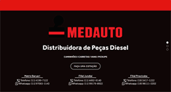 Desktop Screenshot of medauto.com.br