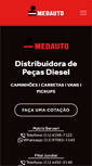 Mobile Screenshot of medauto.com.br