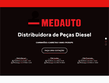 Tablet Screenshot of medauto.com.br